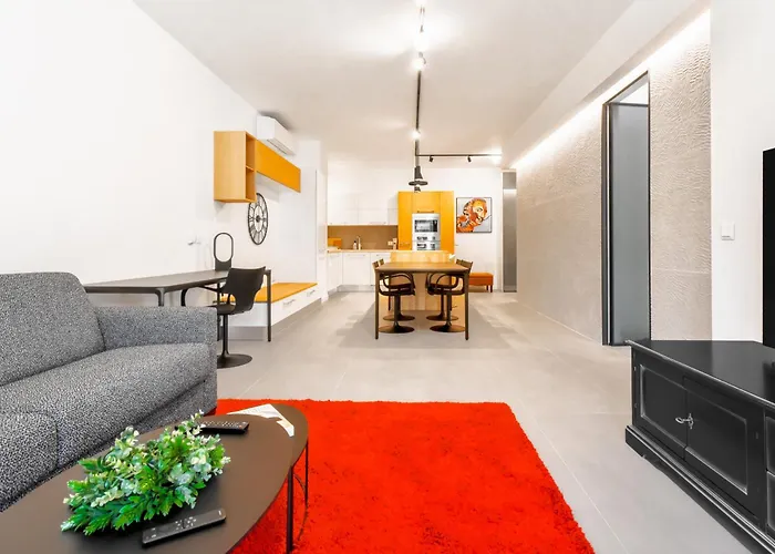 別荘 Demo Apartment 1